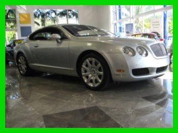 05 silver twin-turbo w12 awd coupe *heated massage seats *navigation *low miles