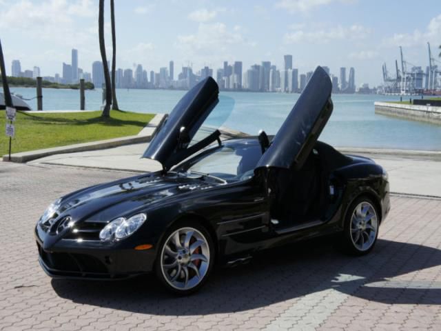 Mercedes-benz slr mclaren base convertible 2-door