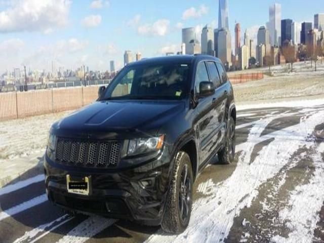 Jeep grand cherokee altitude