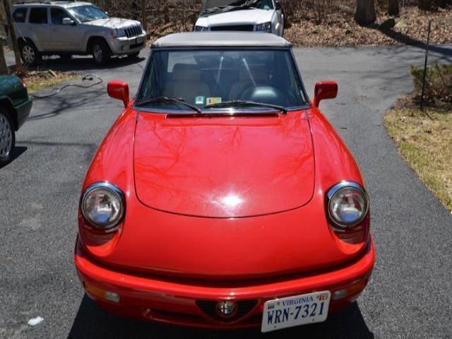 Alfa romeo spider spider