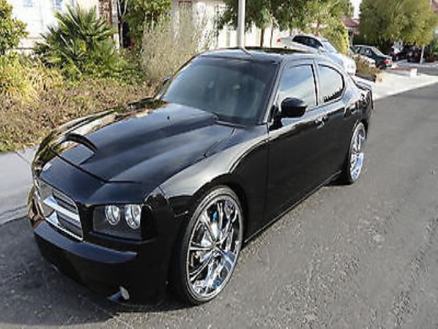 Dodge charger r/t sedan 4-door