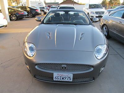 2009 jagaur xkr convertible low 25k one owner loaded
