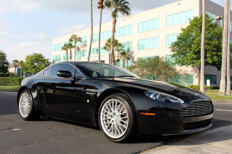 2009 aston martin vantage