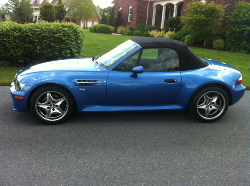 2002 bmw z3 z3 m