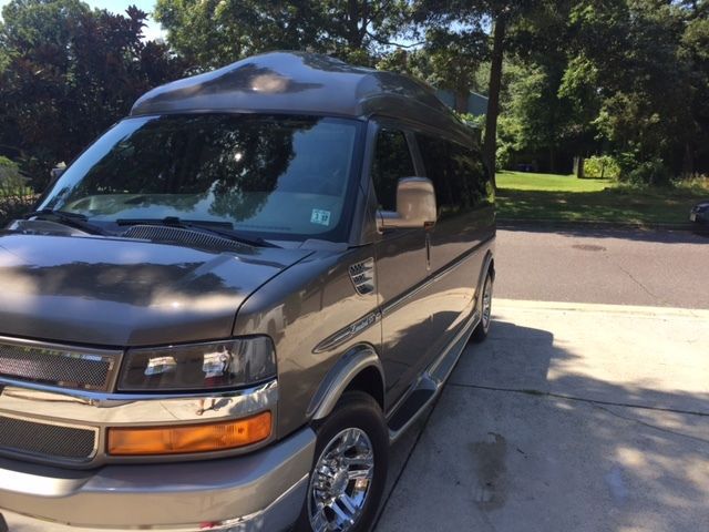 2012 chevrolet express custom explorer limited edition