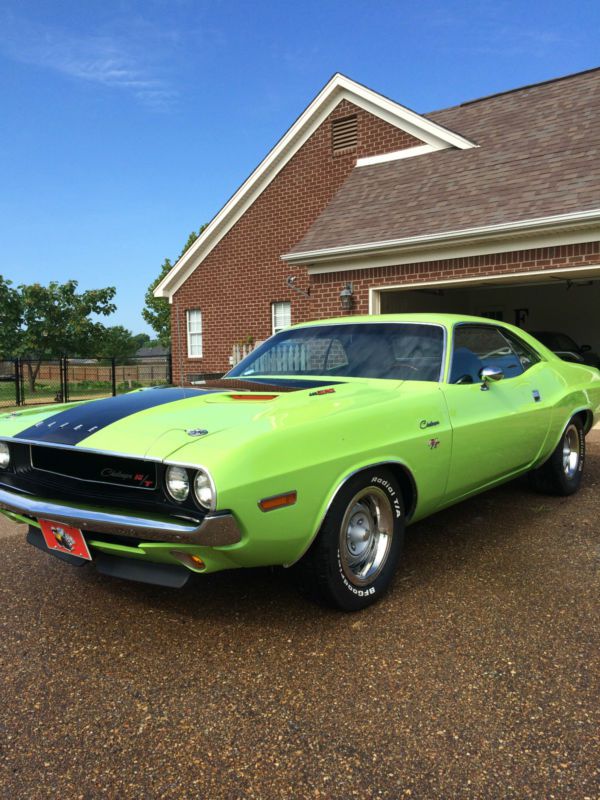 1970 dodge challenger