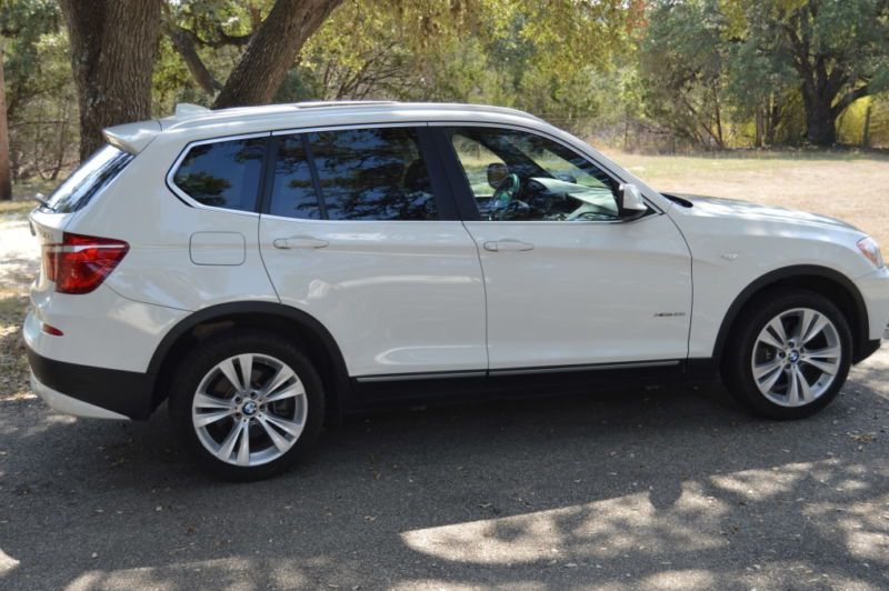 2012 bmw x3 35i w sport, premium & technology package