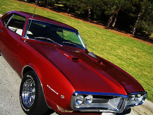 1968 pontiac firebird 400 v8 automatic in california