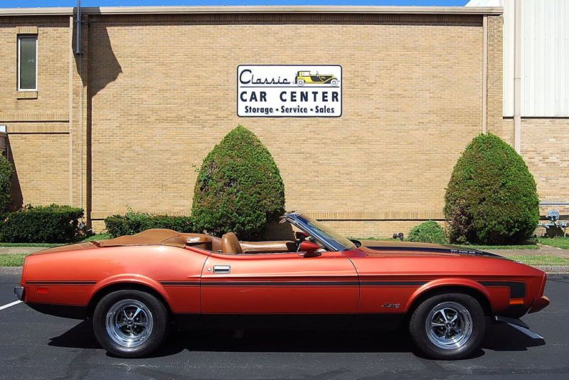 1973 ford mustang q-code cobra jet convertible