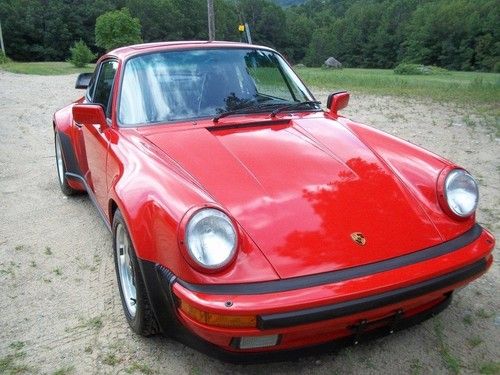 1989 porsche 911 (930) turbo