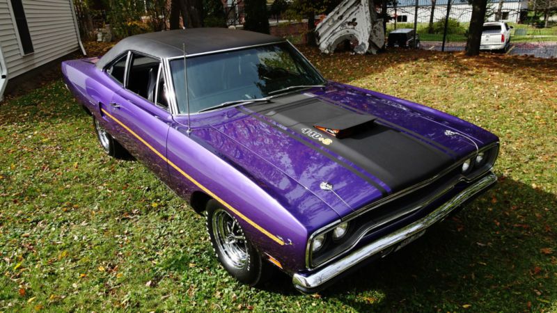 1970 other makes 1970 plymouth road runner 440 6-pack. documented.