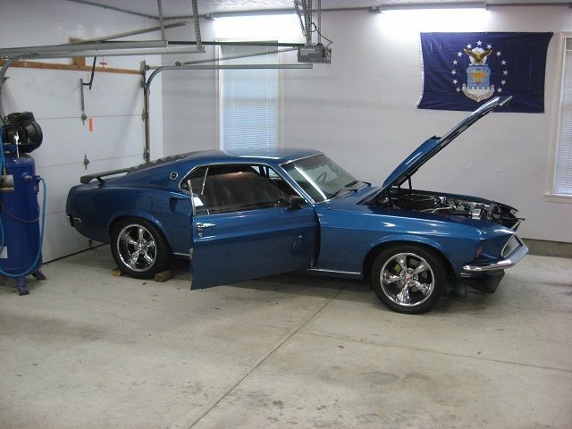 1969 ford mustang