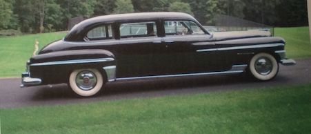 1948 Chrysler Imperial Steffan Hamburg Limited Edition, US $12,100.00, image 2
