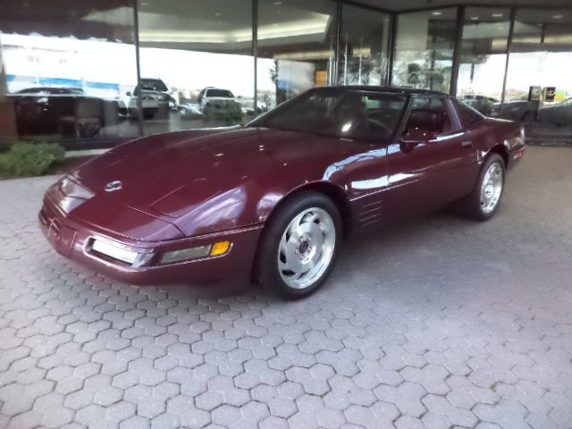 1993 chevrolet corvette zr-1