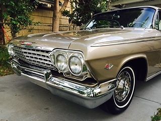 1962 chevrolet impala original ss sport coupe