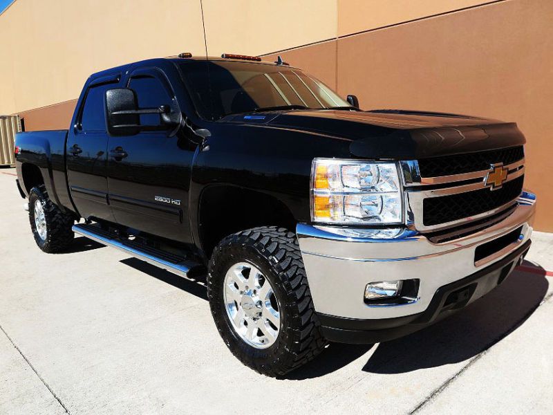 2011 chevrolet silverado 2500 lt1 crewcab z71 4x4