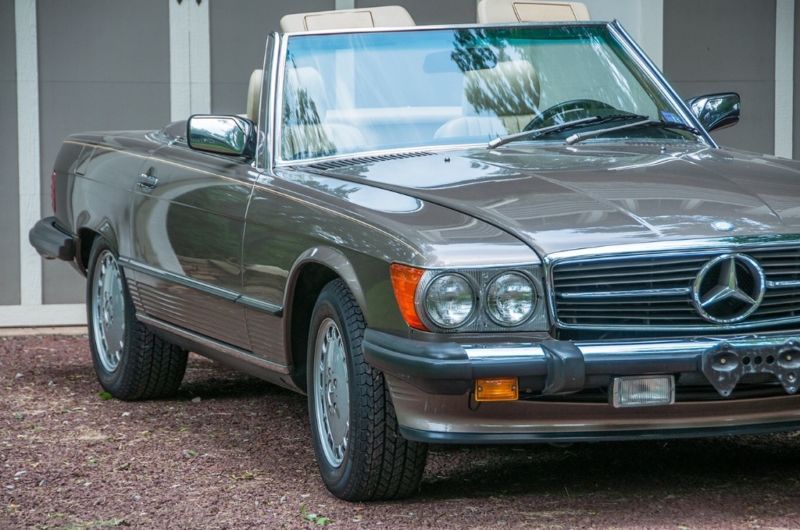 1989 mercedes-benz sl-class 560sl