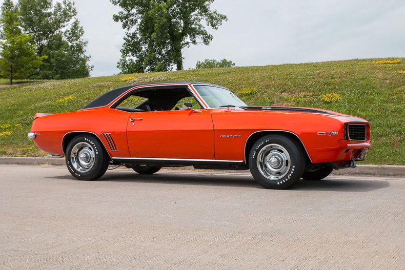 1969 Chevrolet Camaro RS Z28 Orange, US $39,800.00, image 3