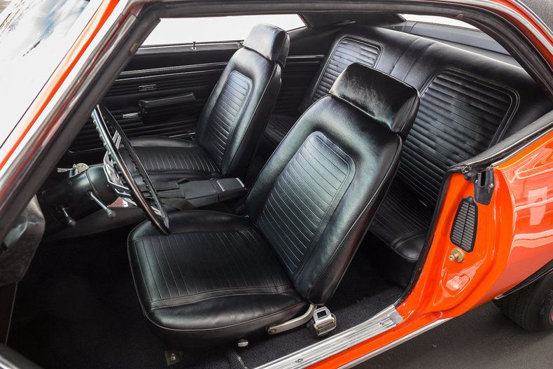 1969 Chevrolet Camaro RS Z28 Orange, US $39,800.00, image 4