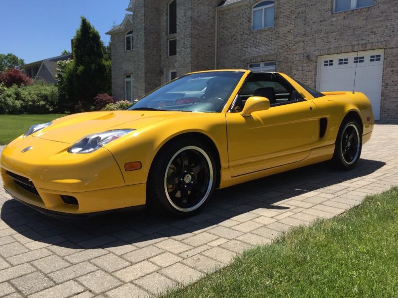 2004 acura nsx