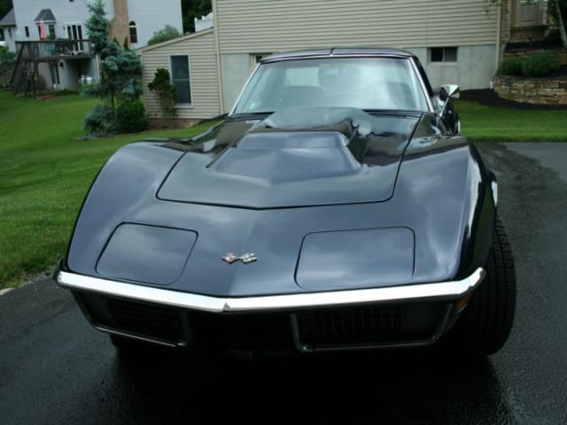 Chevrolet: corvette t-top