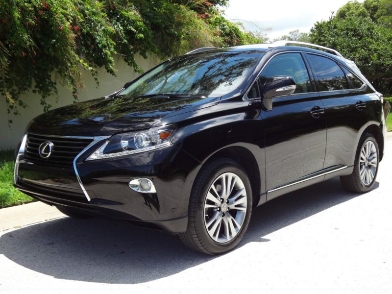 2013 lexus rx rx350