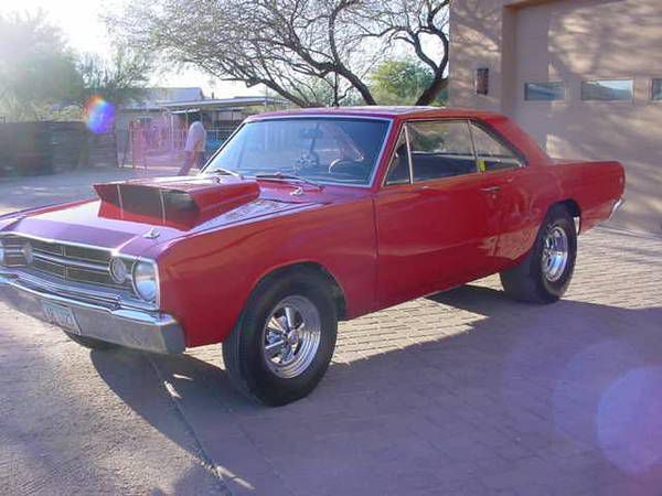 1968 dodge dart ss