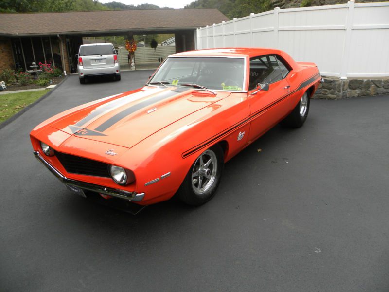 1969 chevrolet camaro yenko