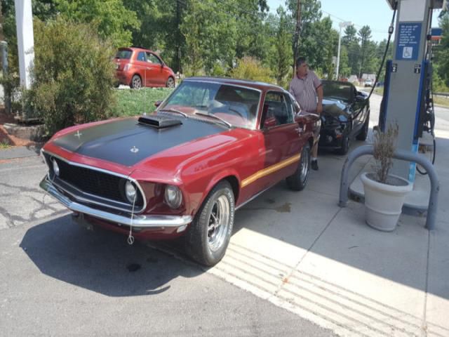 Ford: mustang mach 1