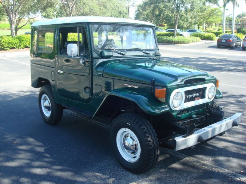 1978 toyota land cruiser bj40