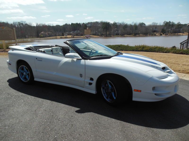 1999 pontiac firebird 30th anniversary edition