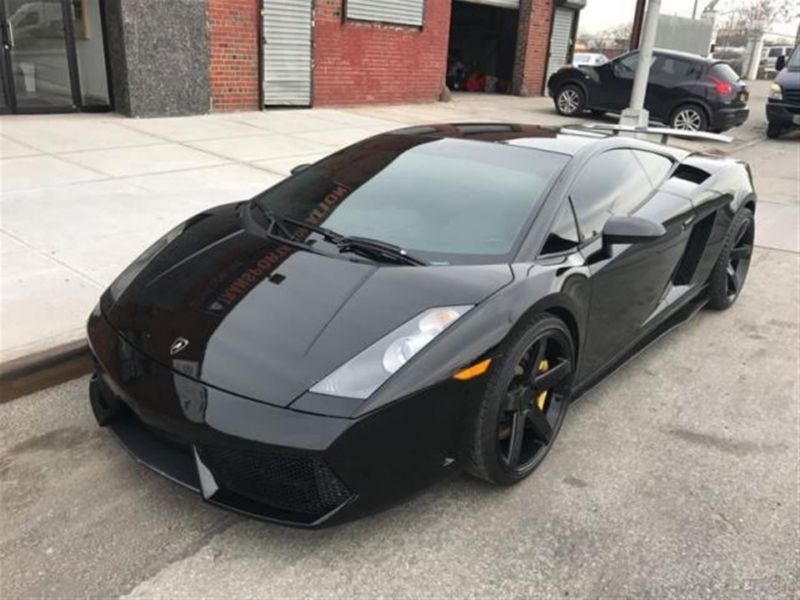 2004 lamborghini gallardo base coupe 2-door