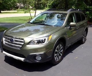 2015 subaru outback lmtd. eyesight, nav, moonroof pkg