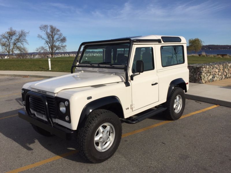 1997 land rover defender