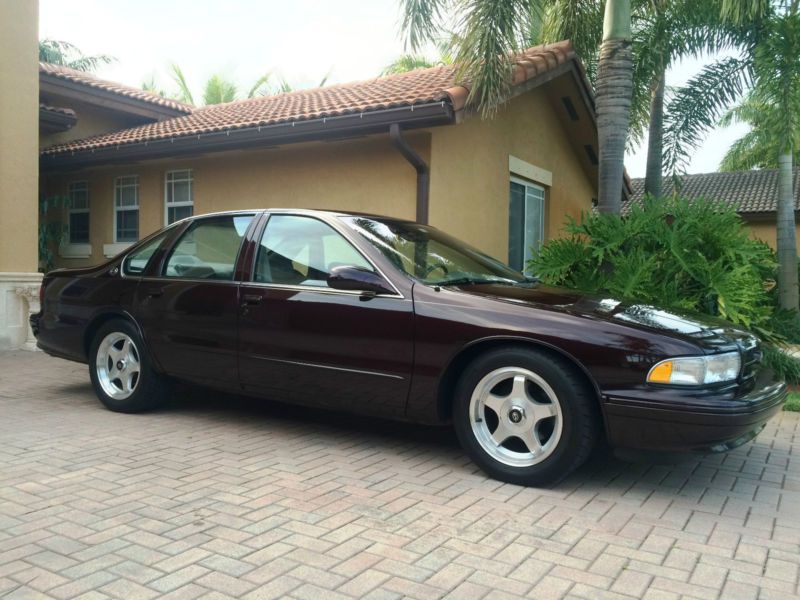 1996 chevrolet impala ss