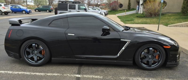 2015 Nissan GT-R Black Edition, US $54,300.00, image 1