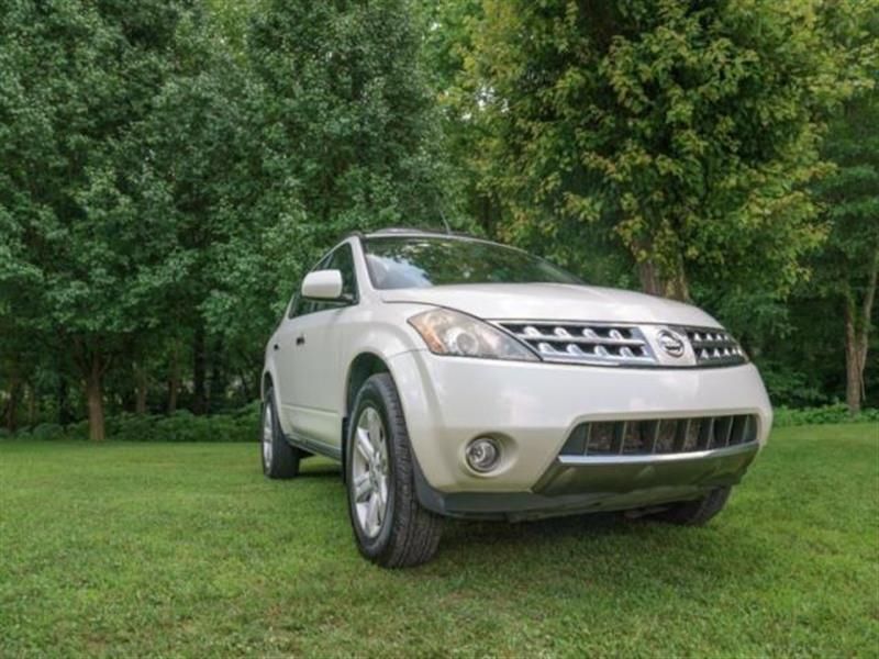 2007 nissan murano sl