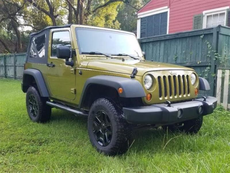 2008 jeep wrangler