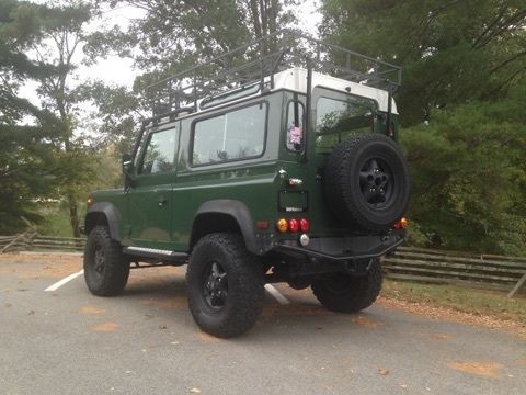 1997 land rover defender wagon