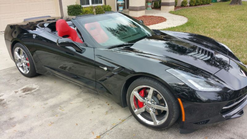 2014 chevrolet corvette convertible