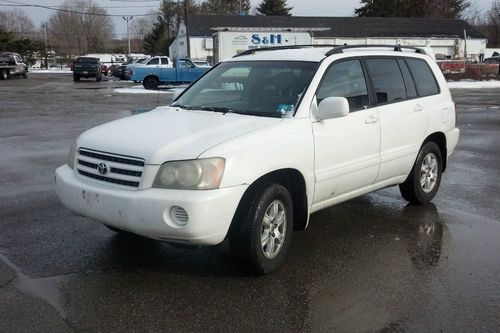 2002 toyota highlander ***mechanic special***