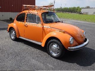 1973 volkswagen super beetle---all fresh and ready to enjoy
