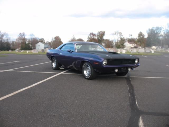 1970 plymouth barracuda aar