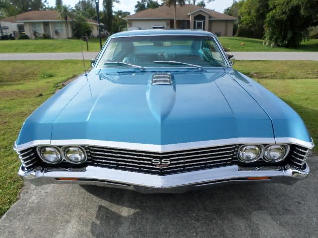 1967 chevrolet impala super sport