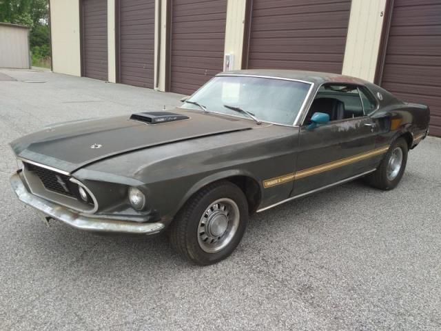 1969 ford mustang mach 1