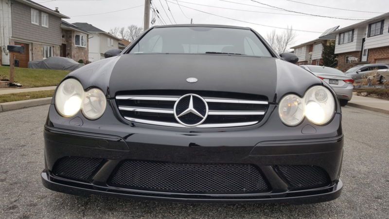 2008 mercedes-benz clk-class black series coupe 2-door