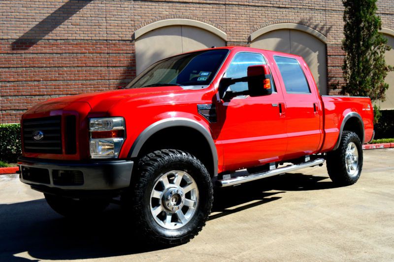 2008 ford f-350 fx4 4dr crew cab 4wd sb