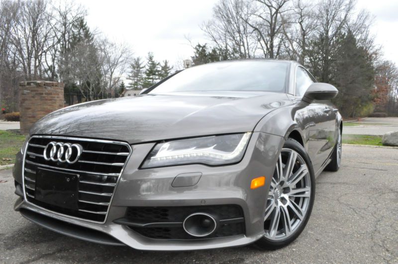 2014 audi a7 awd prestige edition s-line trim