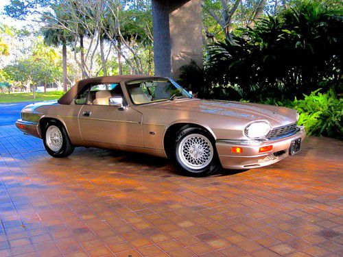 Beautiful 1994 xjs 4.0 the ultimate affordable classic
