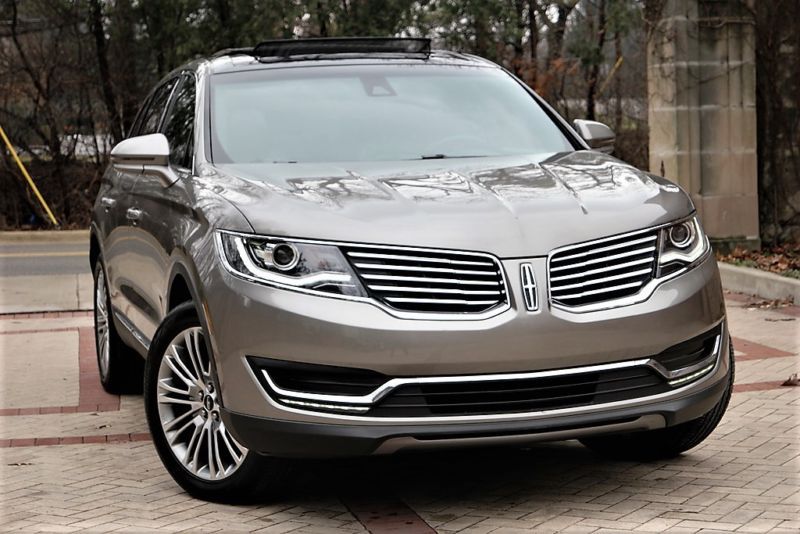 2016 lincoln mkx 4 door